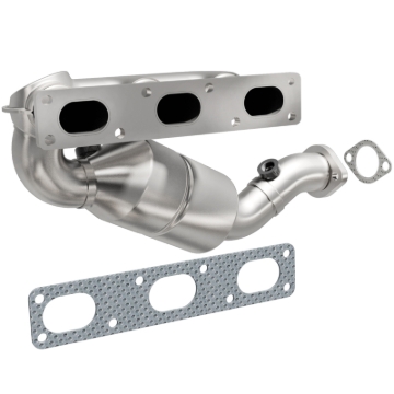 Picture of California Direct-Fit Manifold Catalytic Converter-BMW