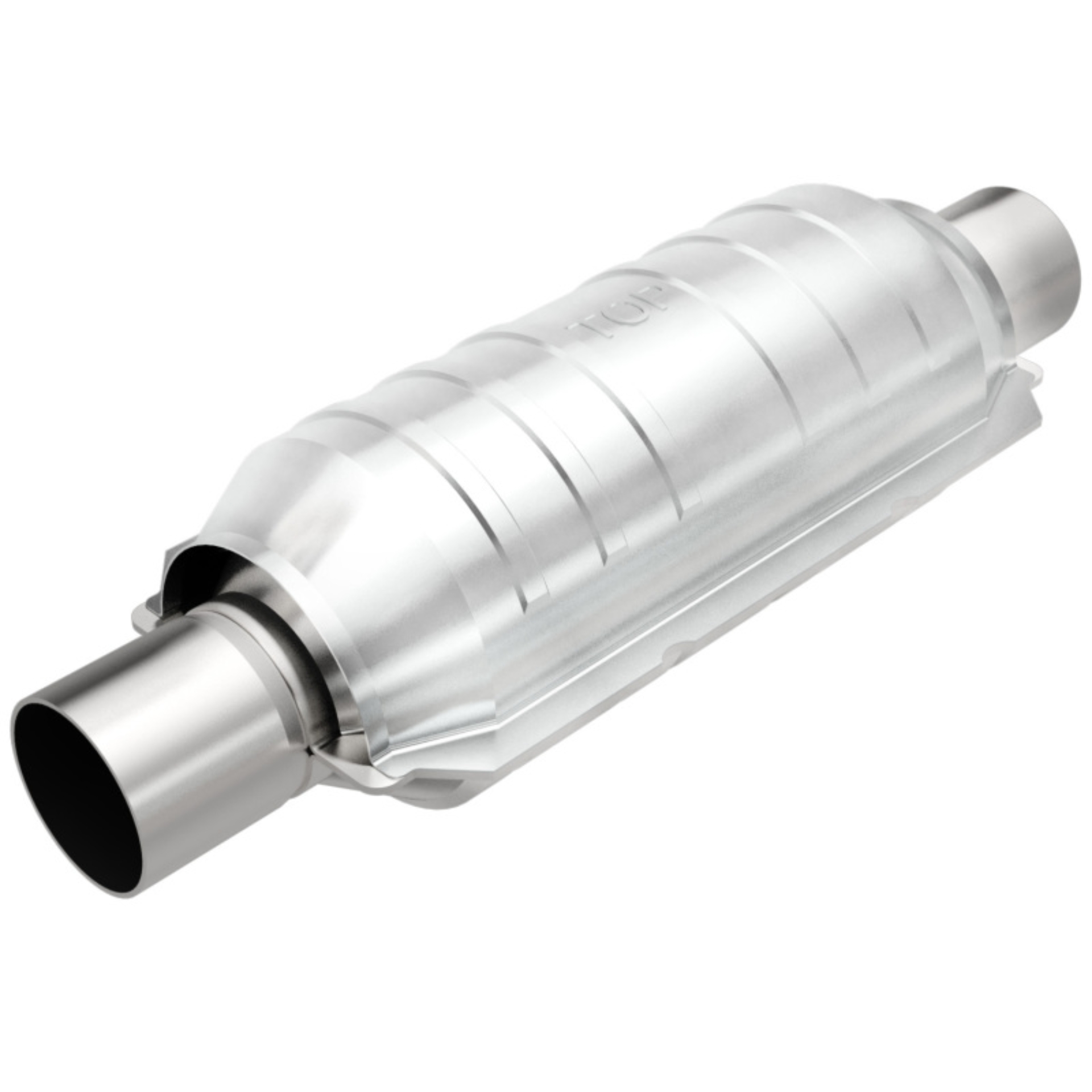 Picture of California Universal Catalytic Converter-2.5in. Inlet/2.5in. Outlet