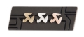 Picture of Akrapovic Cut copper/silver/brass pin set
