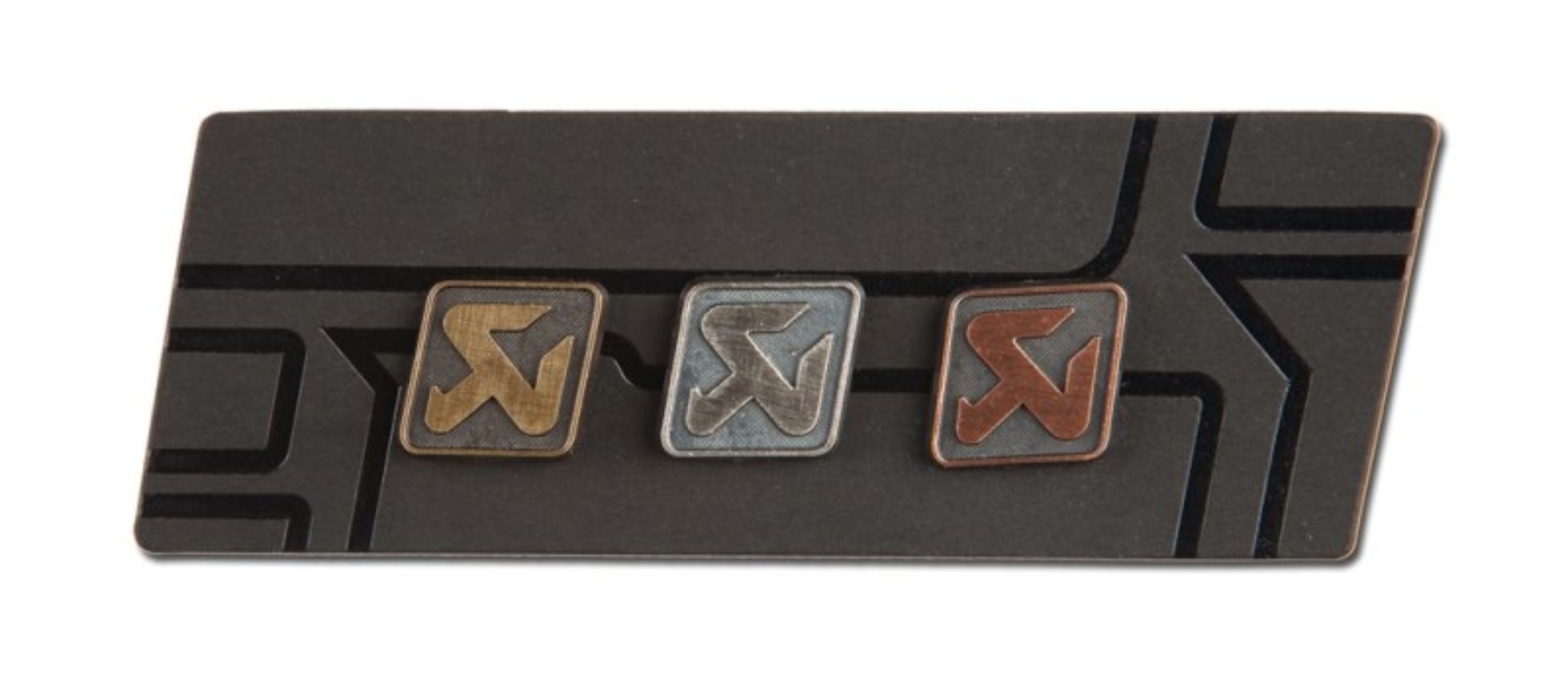 Picture of Akrapovic Copper/silver/brass pin set - medium