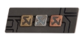 Picture of Akrapovic Copper/silver/brass pin set - large