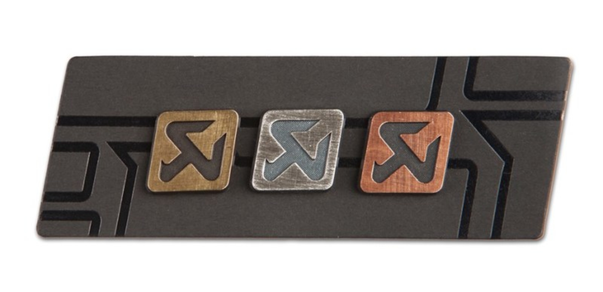 Picture of Akrapovic Copper/silver/brass pin set - large