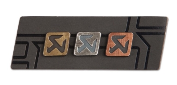 Picture of Akrapovic Copper/silver/brass pin set - large