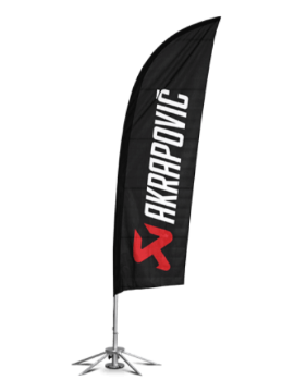 Picture of Akrapovic Self-standing flag set