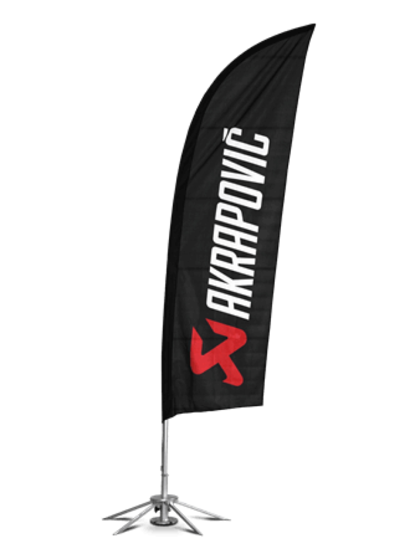 Picture of Akrapovic Self-standing flag set with tent flag kit
