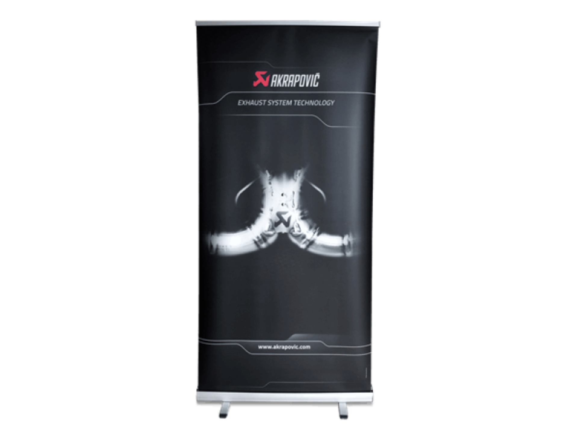 Picture of Akrapovic Pull Up Banner MC and Car