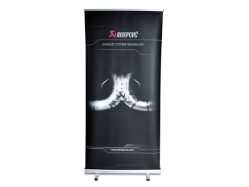 Picture of Akrapovic Pull Up Banner MC and Car