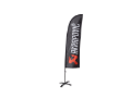 Picture of Akrapovic Self standing beach flag set - small