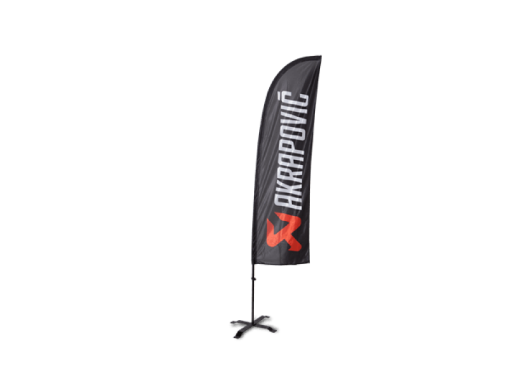 Picture of Akrapovic Self standing beach flag set - small