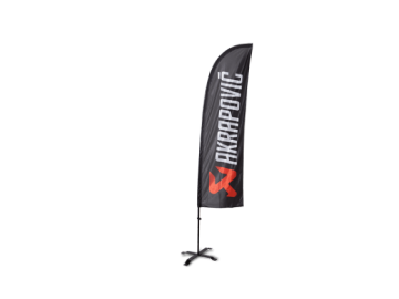 Picture of Akrapovic Self standing beach flag set - small