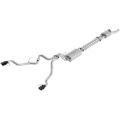 Picture of Ford Racing 2017 F150 Raptor 3.5L Sport Cat-Back Exhaust System Dual Rear Exit w/ Black Tips