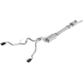 Picture of Ford Racing 2017 F150 Raptor 3.5L Sport Cat-Back Exhaust System Dual Rear Exit w/ Black Tips