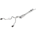 Picture of Ford Racing 2017 F150 Raptor 3.5L Sport Cat-Back Exhaust System Dual Rear Exit w/ Black Tips