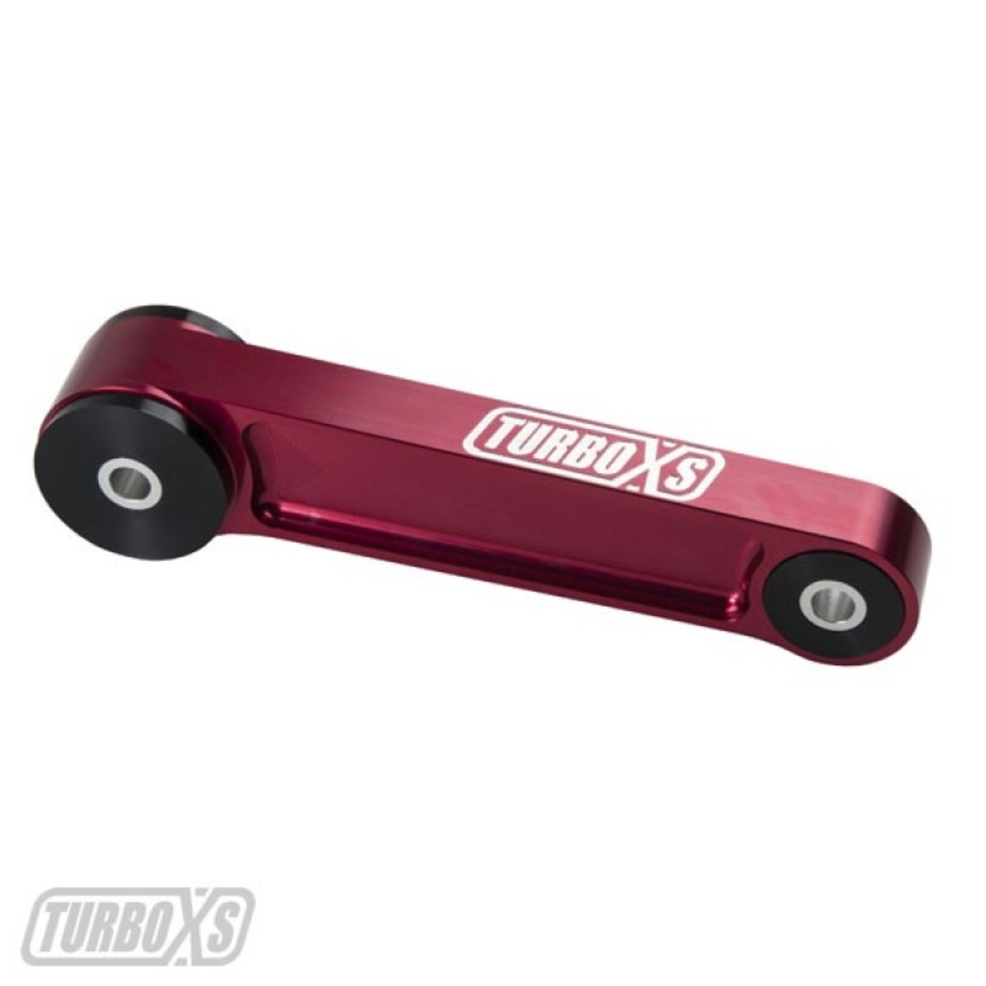 Picture of Turbo XS 02-14 Subaru WRX/STi Pitch Stop Mount - Red