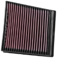 Picture of K&N 2017 Chevrolet Silverado 2500HD V8-6.6L DSL Replacement Drop In Air Filter