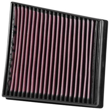 Picture of K&N 2017 Chevrolet Silverado 2500HD V8-6.6L DSL Replacement Drop In Air Filter