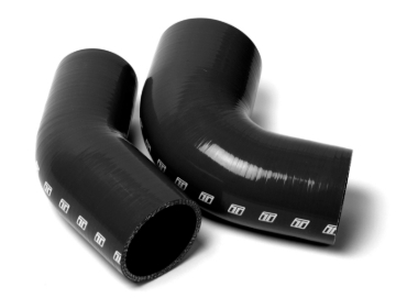 Picture of Turbosmart 45 Reducer Elbow 2.50in-2.75in - Black