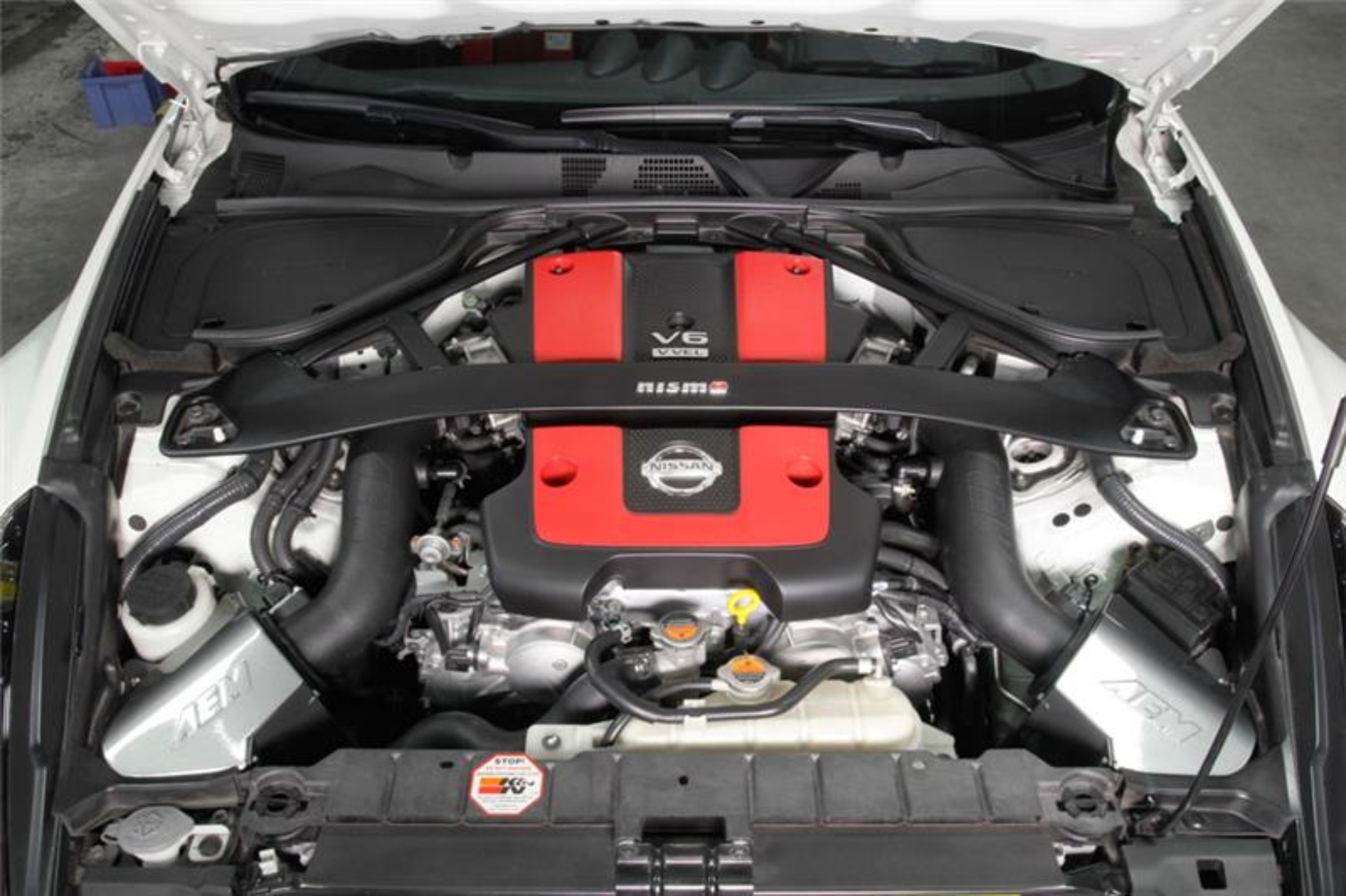 Picture of AEM 2009+ Nissan 370Z 3.7L Cold Air Intake
