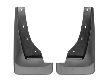 Picture of WeatherTech 2014+ Nissan Rogue Front No Drill Mudflaps - Black