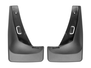 Picture of WeatherTech 2014+ Nissan Rogue Rear No Drill Mudflaps - Black