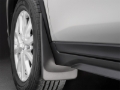 Picture of WeatherTech 2014+ Nissan Rogue Front No Drill Mudflaps - Black
