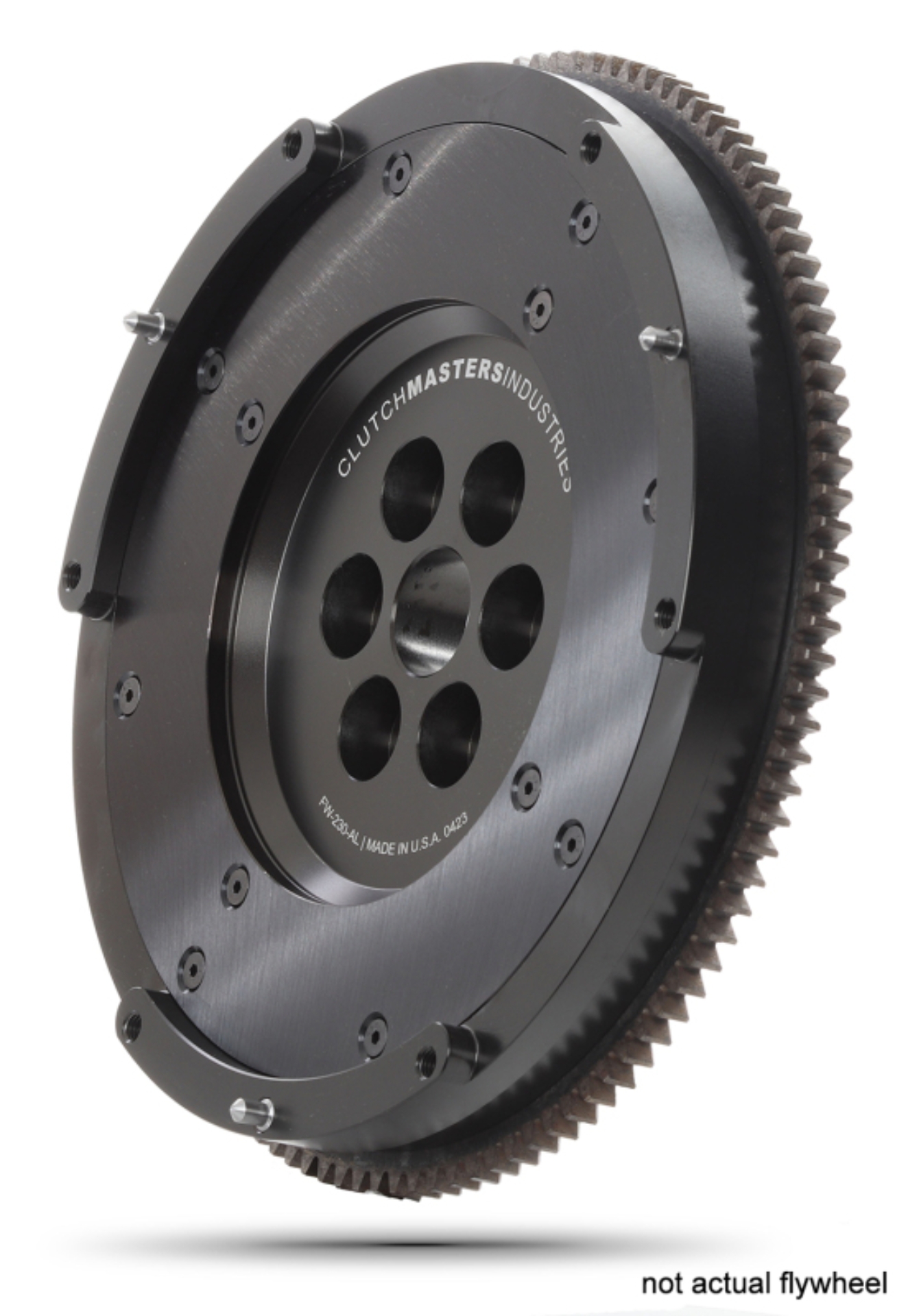 Picture of Clutch Masters 03-06 Mazda Mazda6 2.3L Aluminum Flywheel