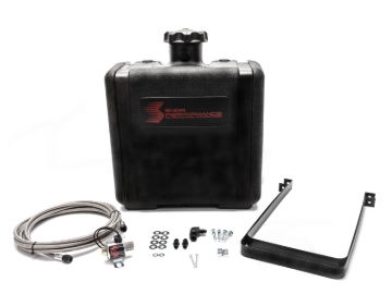 Picture of Snow Performance Water Tank Upgrade 7gal (w/Braided SS Line/Brackets/Solenoid/4AN Fittings)