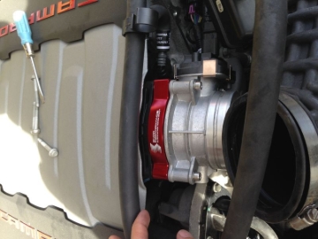 Picture of Snow Performance 16-17 Camaro Stg 2 Boost Cooler F/I Water Injection Kit (SS Braided Line & 4AN)