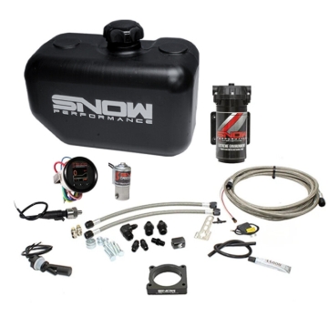 Picture of Snow Performance 11-17 F-150 Stg 2 Boost Cooler Water Injection Kit w/SS Brd Line & 4AN Fittings