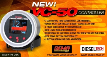 Picture of Snow Performance 07-17 Cummins 6.7L Stg 2 Boost Cooler Water Injection Kit (SS Braid Line & 4AN)
