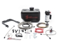 Picture of Snow Performance 10-15 Camaro Stg 2 Boost Cooler F/I Water Injection Kit (SS Braided Line & 4AN)