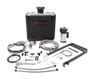 Picture of Snow Performance Chevy/GMC Stg 3 Boost Cooler Water Injection Kit (SS Braided Line 4AN Fittings)