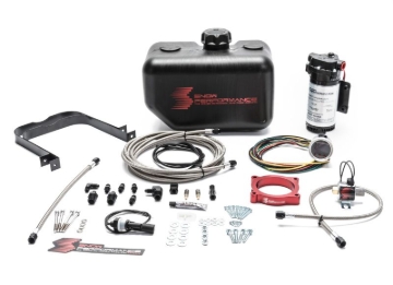 Picture of Snow Performance 15-17 Mustang EcB Stg 2 Boost Cooler Water Injection Kit (SS Braid Line & 4AN)