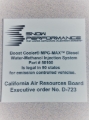 Picture of Snow Performance SNOW StgIII Diesel Cooler Kits Water Meth Kits - SNO-50100-BRD