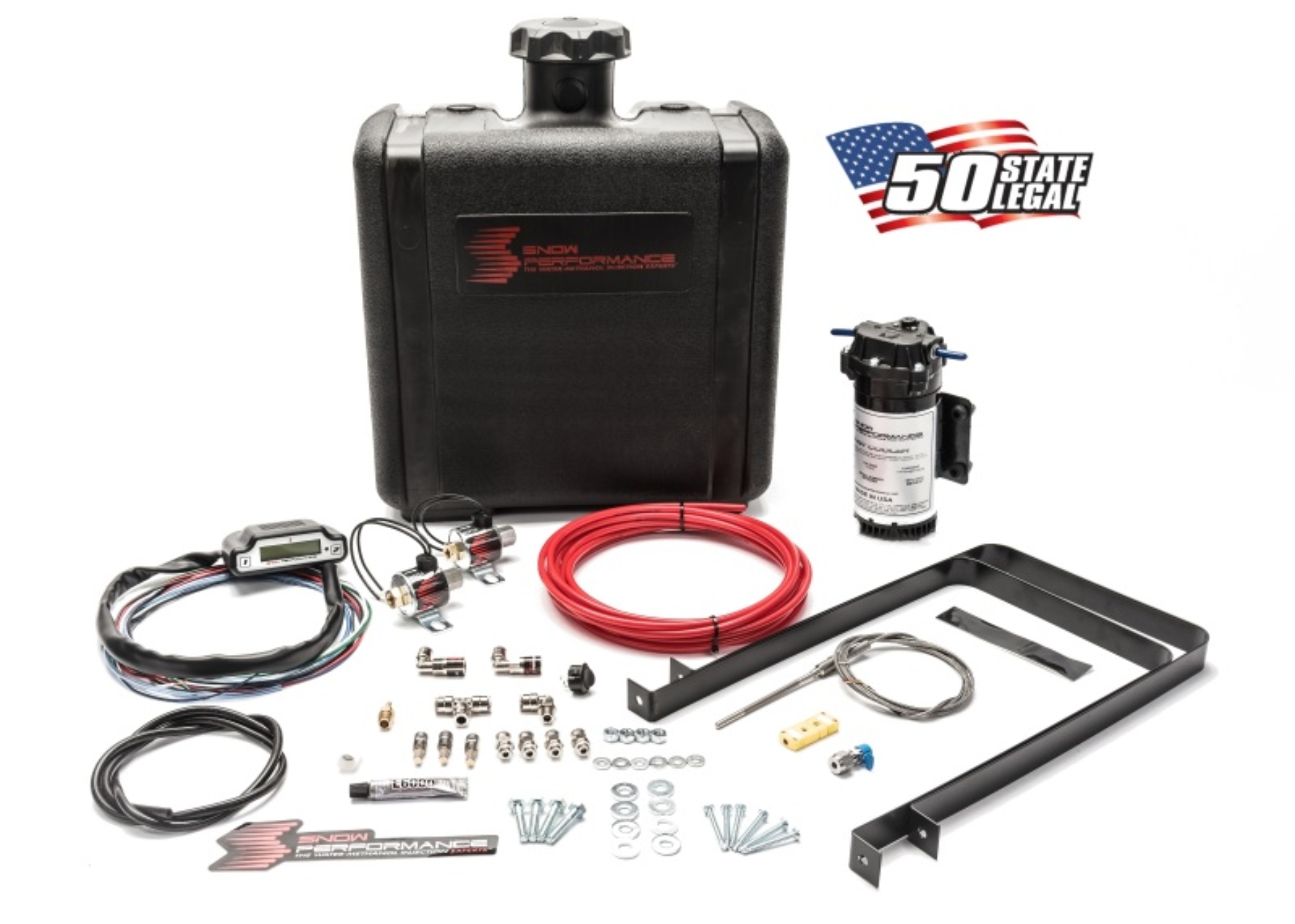 Picture of Snow Performance SNOW StgIII Diesel Cooler Kits Water Meth Kits - SNO-50100