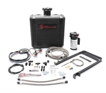Picture of Snow Performance 94-17 Ford Stg 3 Boost Cooler Water Injection Kit (w/SS Braided Line & 4AN)