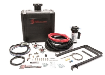 Picture of Snow Performance Stg 3 Boost Cooler Water Injection Kit Pusher (Hi-Temp Tubing and Quick-Fittings)