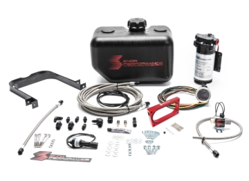 Picture of Snow Performance 05-10 Mustang Stg 2 Boost Cooler Water Injection Kit (SS Braided Line & 4AN)