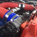 Picture of Snow Performance 05-14 STI Stg 2 Boost Cooler Water Injection Kit w/SS Brd Line & 4AN Fittings