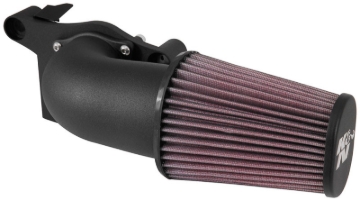 Picture of K&N 2017 Harley-Davidson H/D Touring Models AirCharger Performance Intake - Black
