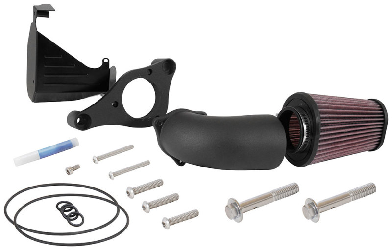 Picture of K&N 2017 Harley-Davidson H/D Touring Models AirCharger Performance Intake - Black