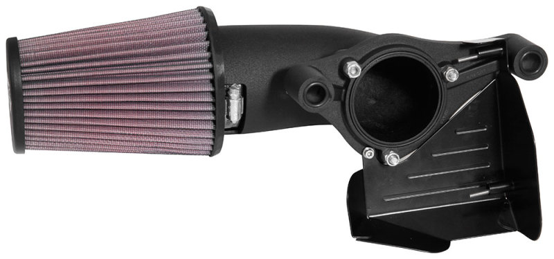 Picture of K&N 2017 Harley-Davidson H/D Touring Models AirCharger Performance Intake - Black