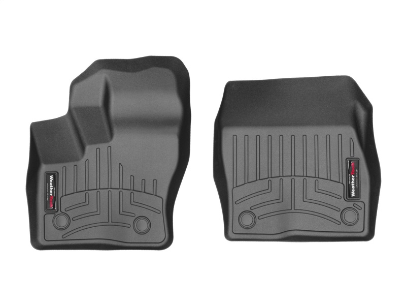 Picture of WeatherTech WT FloorLiner-Front-Blk Floor Mats - 445991V