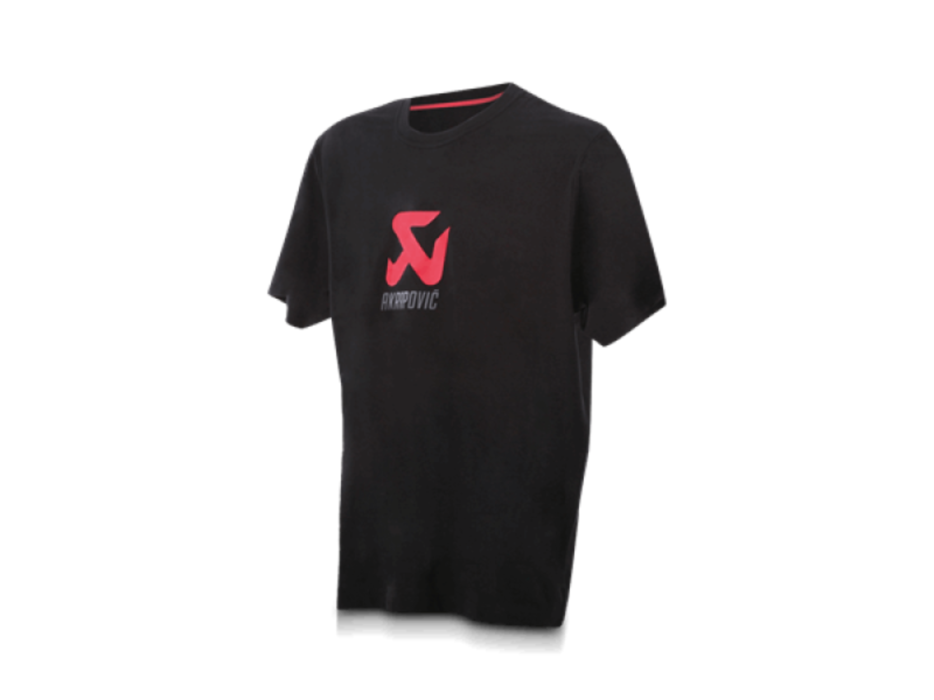 Picture of Akrapovic Mens Logo Black T-Shirt - Medium