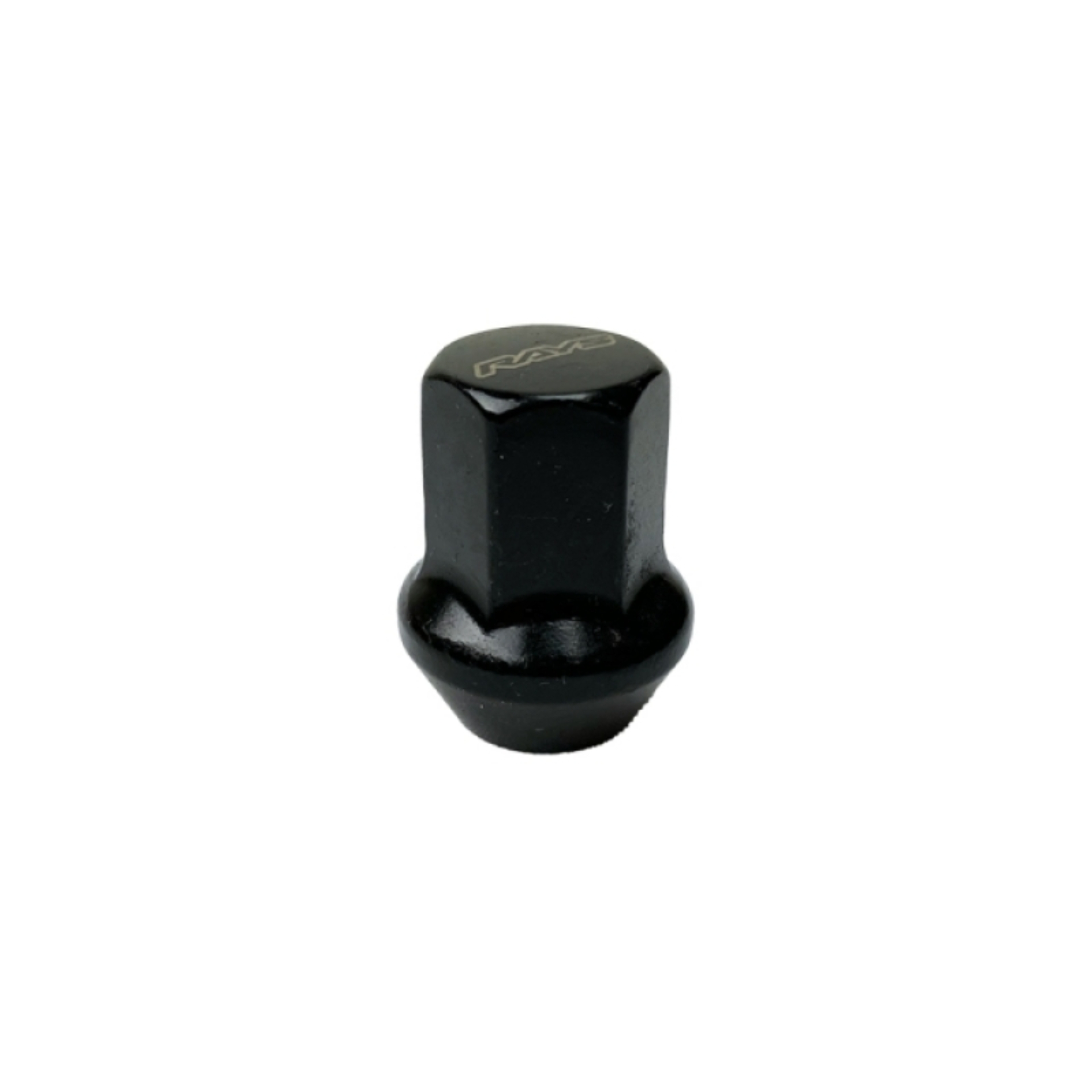 Picture of Rays 17 Hex Nut M12x1.25 -Black (Single Lug Nut)