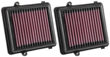 Picture of K&N 16-17 Honda CRF1000L Africa Twin 998 Replacement Drop In Air Filter (2 Per Box)