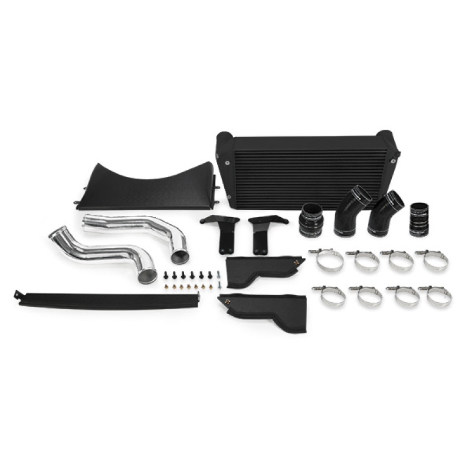 Picture of Mishimoto 2013+ Dodge Cummins 6.7L Intercooler Kit - Black