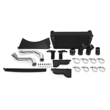 Picture of Mishimoto 2013+ Dodge Cummins 6.7L Intercooler Kit - Black