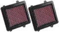 Picture of K&N Engineering KN Drop in Air Filters - HA-9916