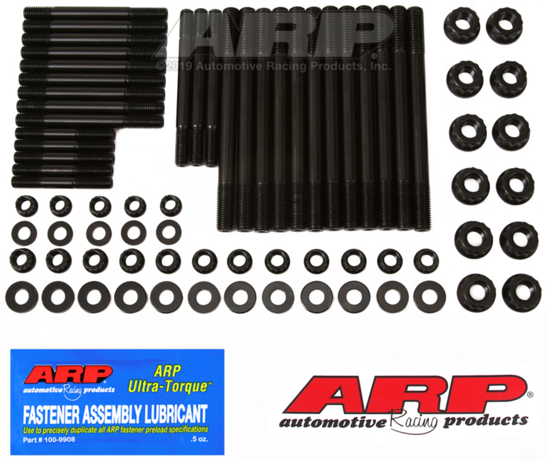 Picture of ARP 2005+ Ford 2.5L B5254 5 Cyl Main Stud Kit